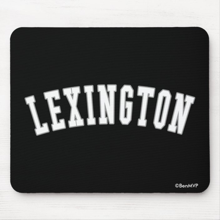 Lexington Mousepad