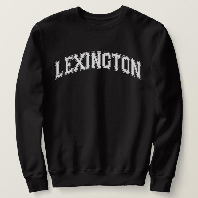 LEXINGTON University-Style Sweater America College (Design Front)