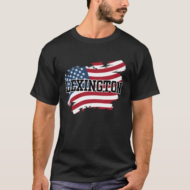 Lexington USA T-Shirt (Front)