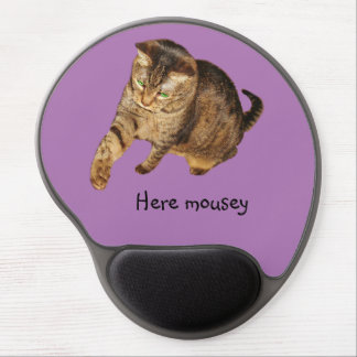Lexi's "Here mousey" mouse pad