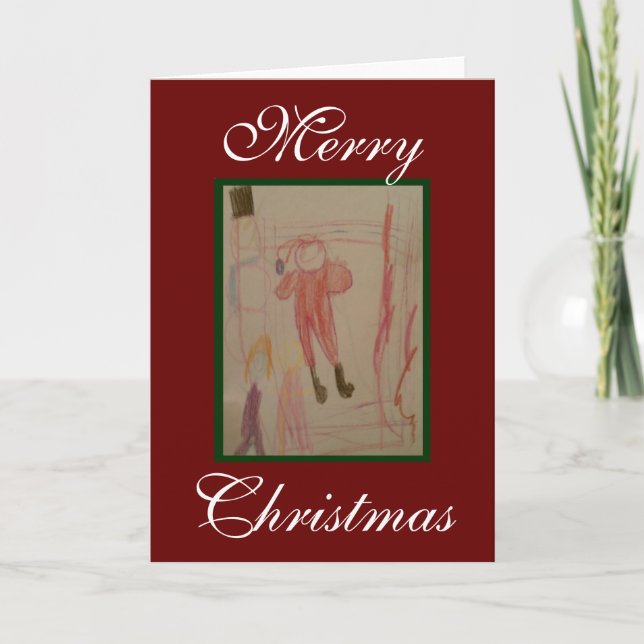 Lexi's Merry Christmas Card (Front)
