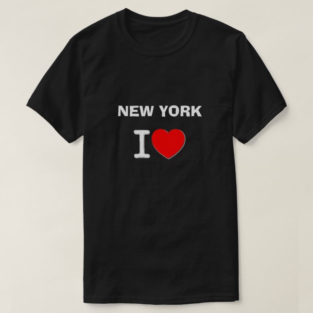 LEXRON2/NEW YORKT-Shirt T-Shirt (Design Front)