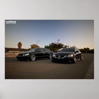 Lexus GS Brothers Poster