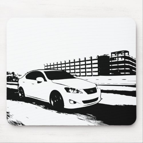 Lexus IS350 Mouse Pad