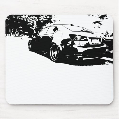 Lexus IS350 Mouse Pad