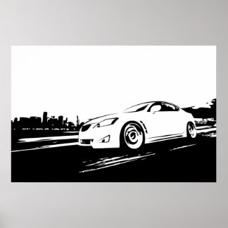 Lexus IS350 Poster