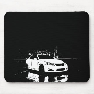 LEXUS IS-F MOUSE PAD