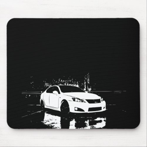 LEXUS IS_F MOUSE PAD