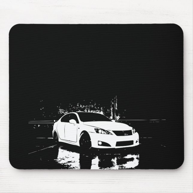 LEXUS IS-F MOUSE PAD (Front)