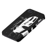 Lexus ISF i iPhone Case (Bottom)
