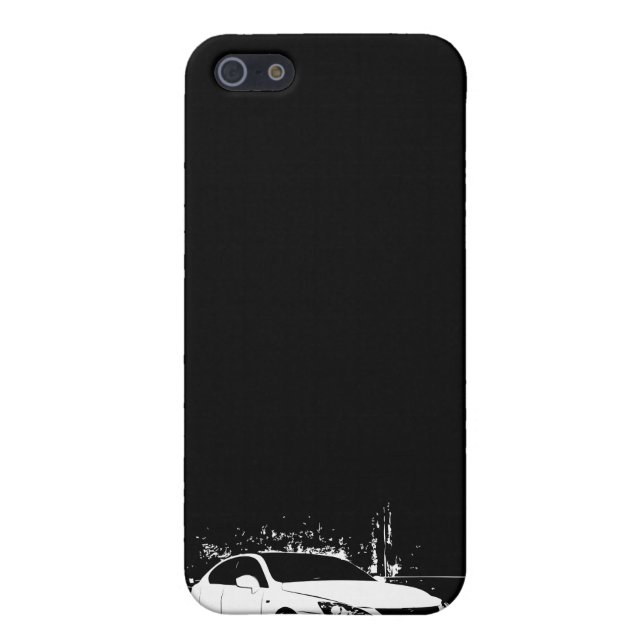 Lexus ISF i iPhone Case (Back)