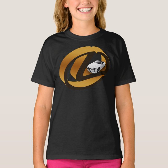 Lexus LC logo Classic T-Shirt (Front)