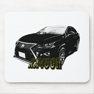 LEXUS RX 450h 350 Mouse Pad