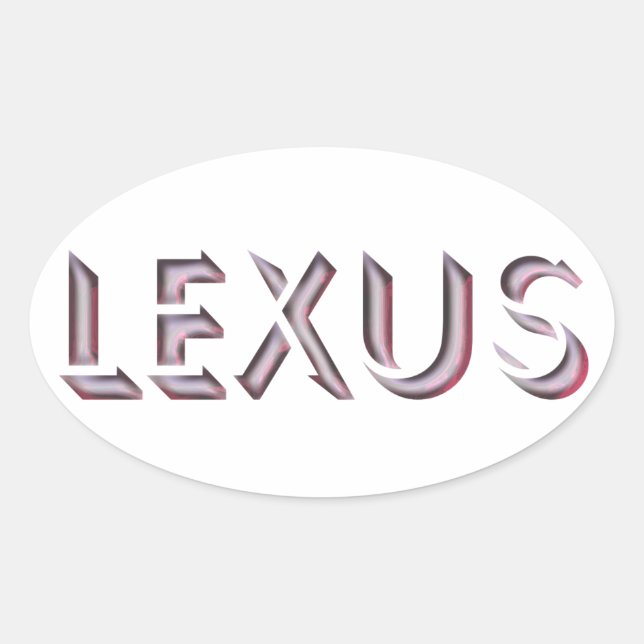 Lexus sticker (Front)