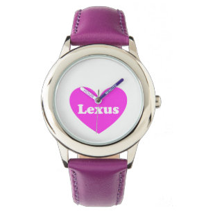 Lexus wrist clearance watch