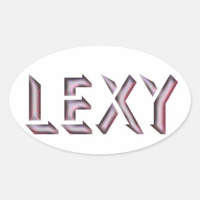 Lexy sticker (Front)
