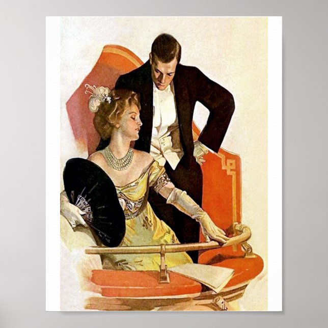 LEYENDECKER POSTER (Front)