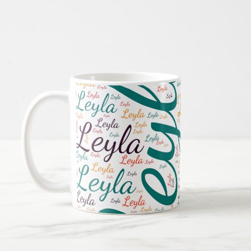 Leyla Coffee Mug