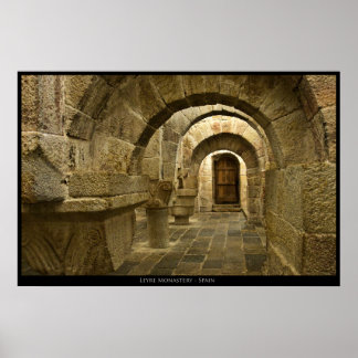 Leyre Monastery Poster