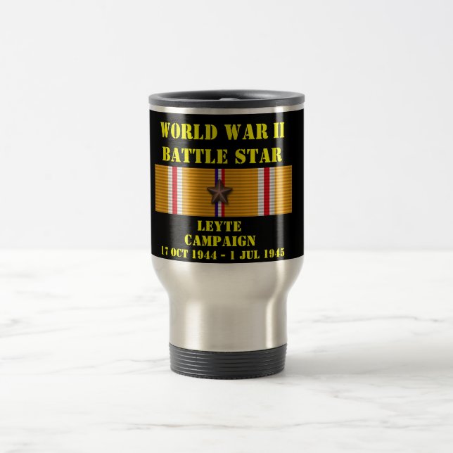 Leyte Campaign Travel Mug (Center)