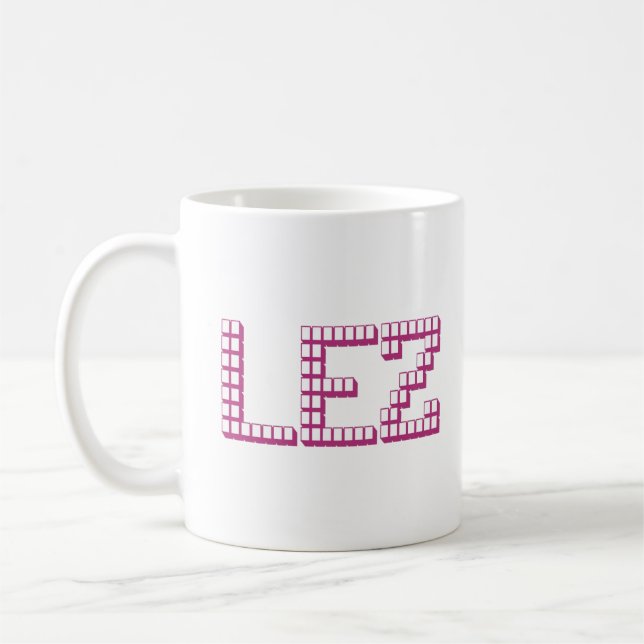 LEZ COFFEE MUG (Left)