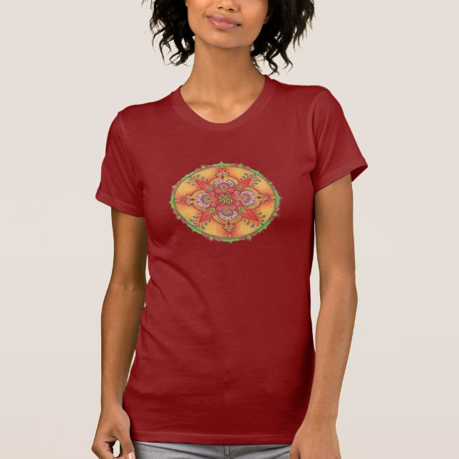 LeZen mandala 1 T-Shirt (Front)