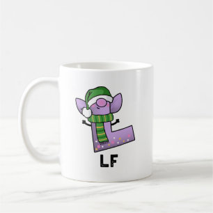 Lf Funny Letter L Pun Coffee Mug