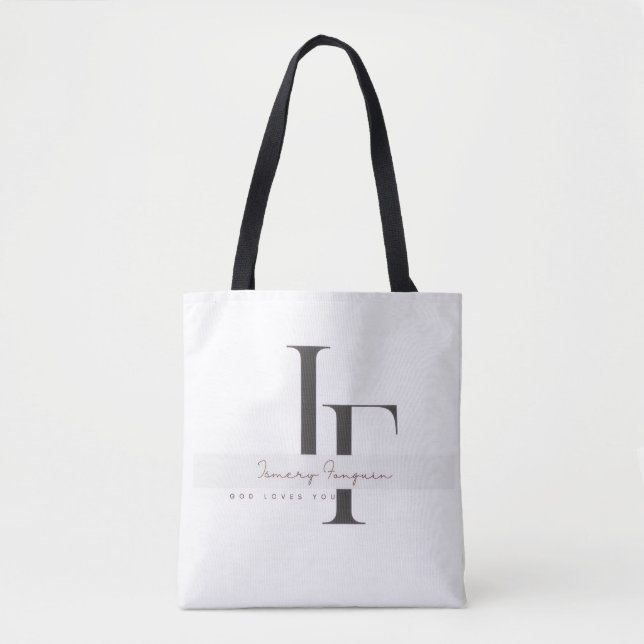LF tote bag (Front)