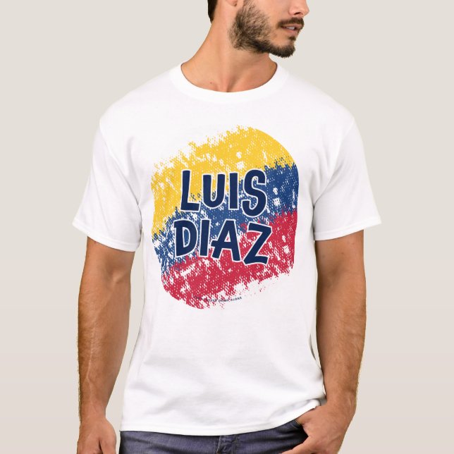 LFC / Luis Diaz T-Shirt (Front)