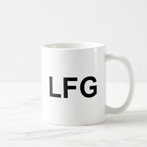 LFG COFFEE MUG
