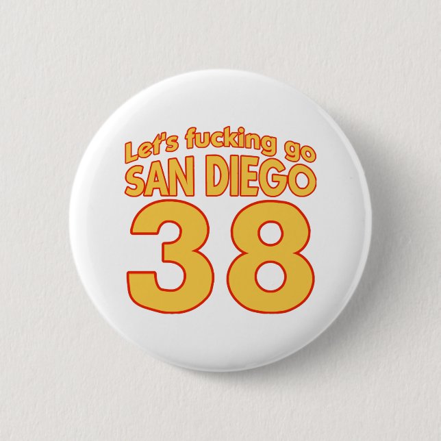 LFG San Diego  Button (Front)