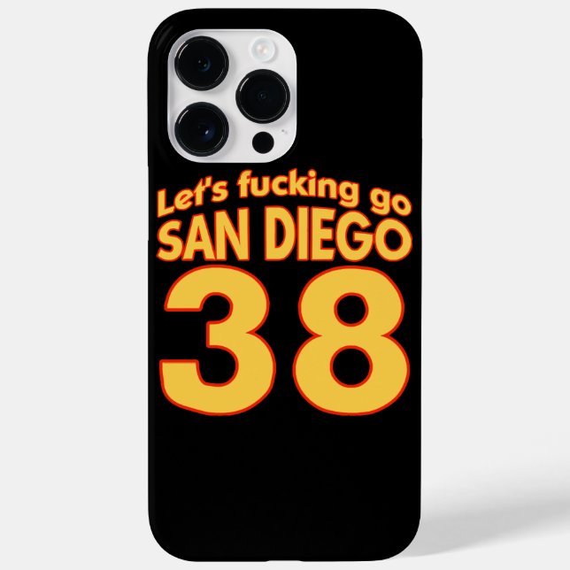 LFG San Diego Case-Mate iPhone Case (Back)