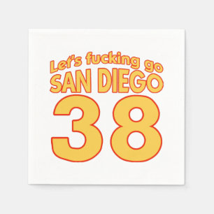 LFG San Diego Napkins