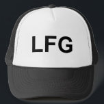 LFG TRUCKER HAT<br><div class="desc">Looking for group</div>