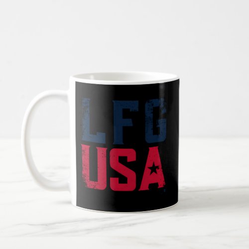 Lfg Usa _ Uswnt Players Association Soccer Coffee Mug