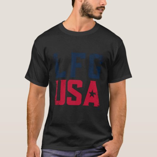 Lfg Usa _ Uswnt Players Association Soccer T_Shirt