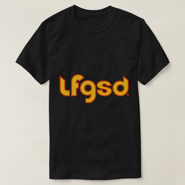 LFGSD - San Diego Baseball T-Shirt (Design Front)
