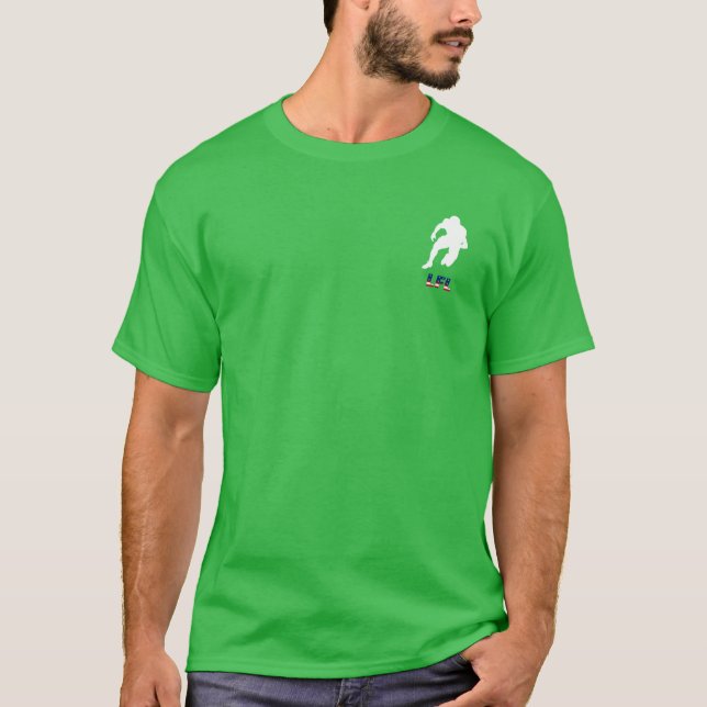 LFL Bold Model T-Shirt (Front)