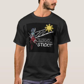 LFS-Kali FMA Humor Face2stick Style T-Shirt