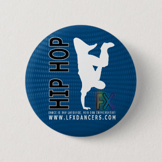 LFX Dancers Hip Hop FX Button Blue