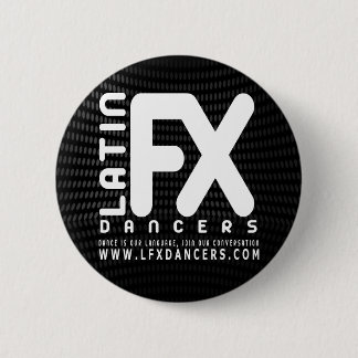 LFX Official Button Black