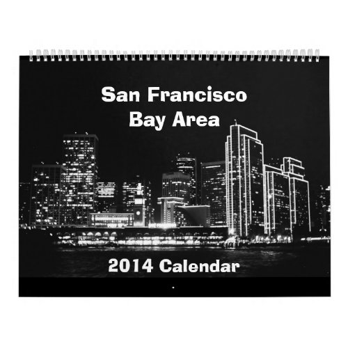 LG 2014 San Francisco Bay Area Calendar