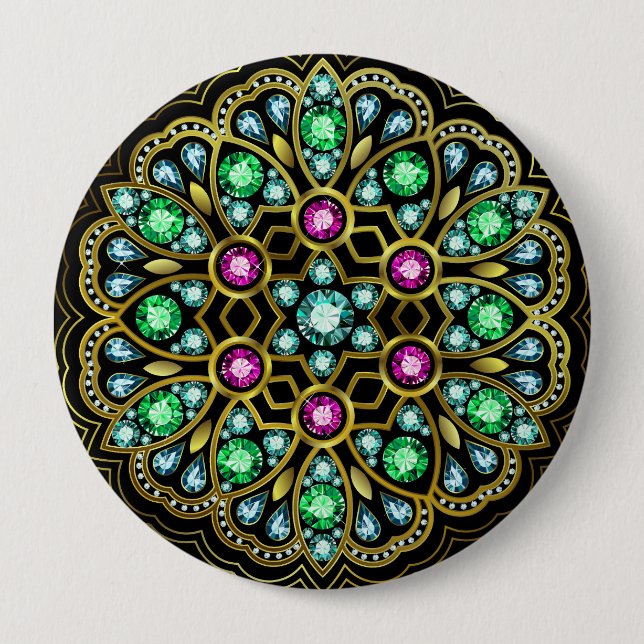 Lg. Bling Brooch / Pin for the Ladies .... : ) (Front)