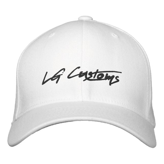 LG Customs Ball Cap (Front)