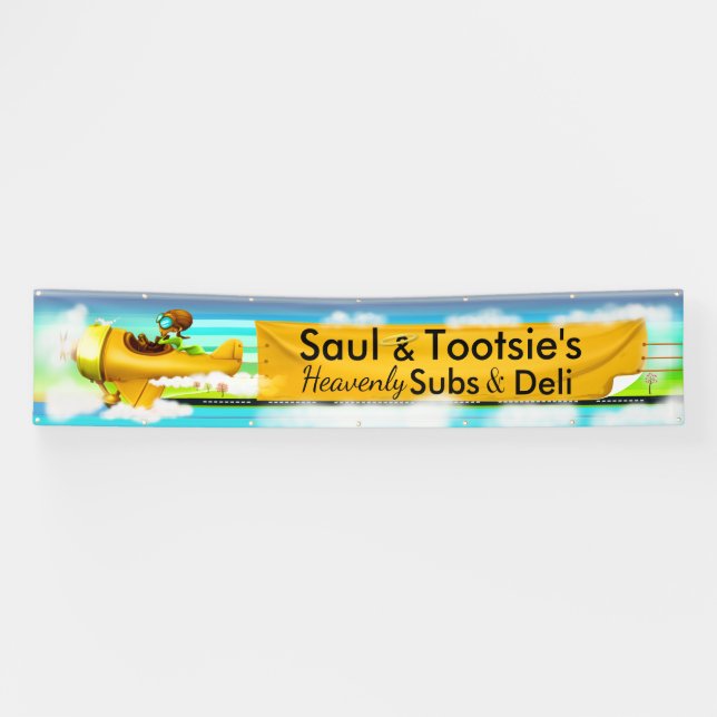 LG Deli, Business, You Name It Outdoor Banner (Horizontal)