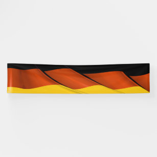 flag of germany banners signs zazzle
