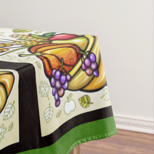 Lg Grace Cornucopia Table Cloth