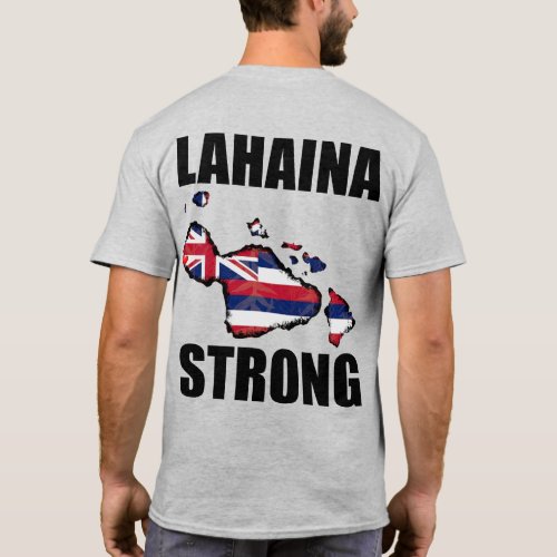 LG LAHAINA STRONG HI Flag ISLANDS TI LEAF  T_Shirt