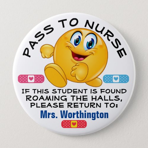 Lg School Hall _ Nurse Pass Button