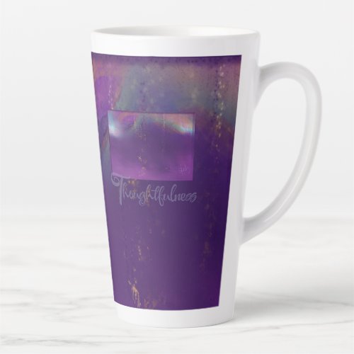 Lg Thoughtfulness Latte Mug